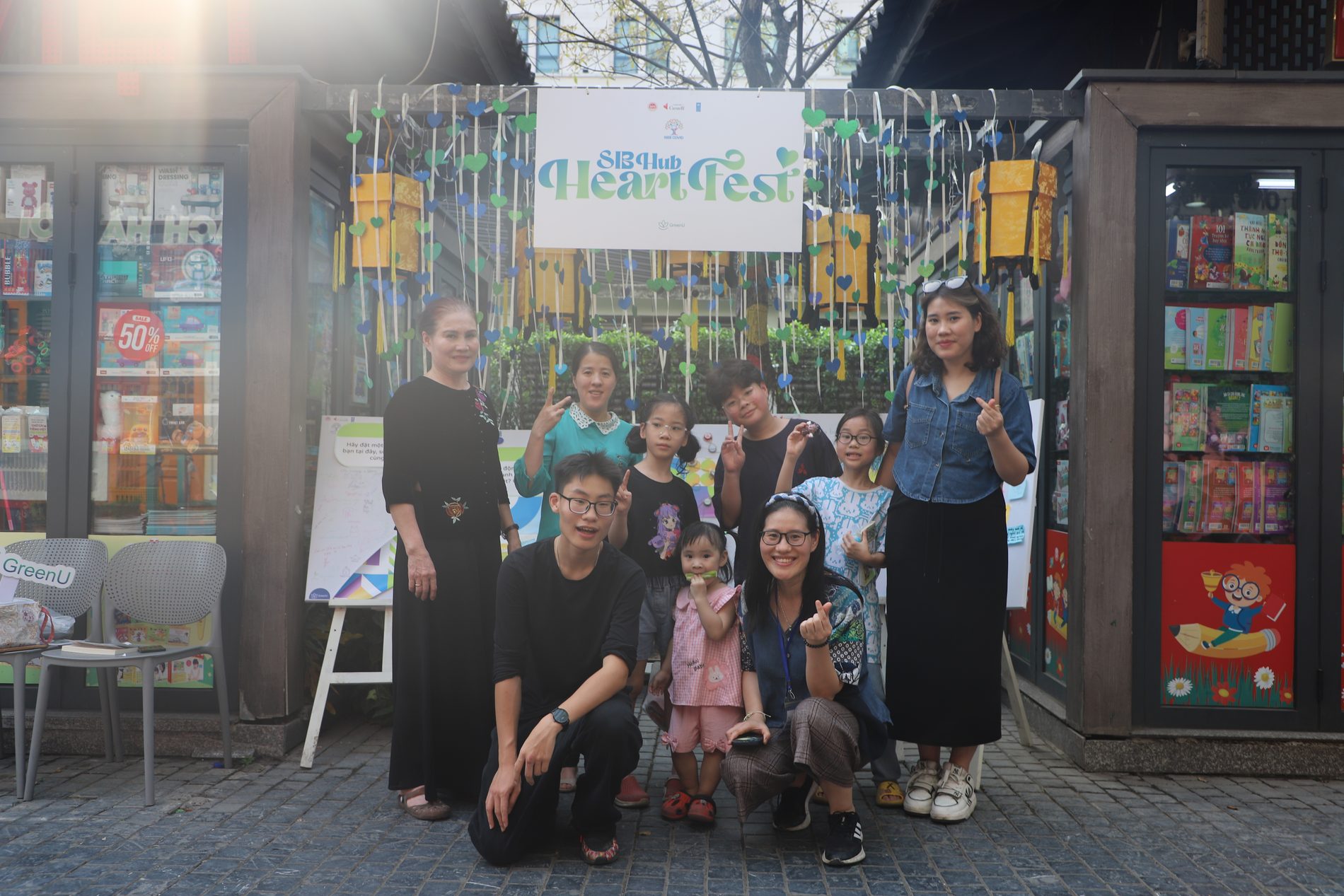 Năm không gian hệ sinh thái GreenU