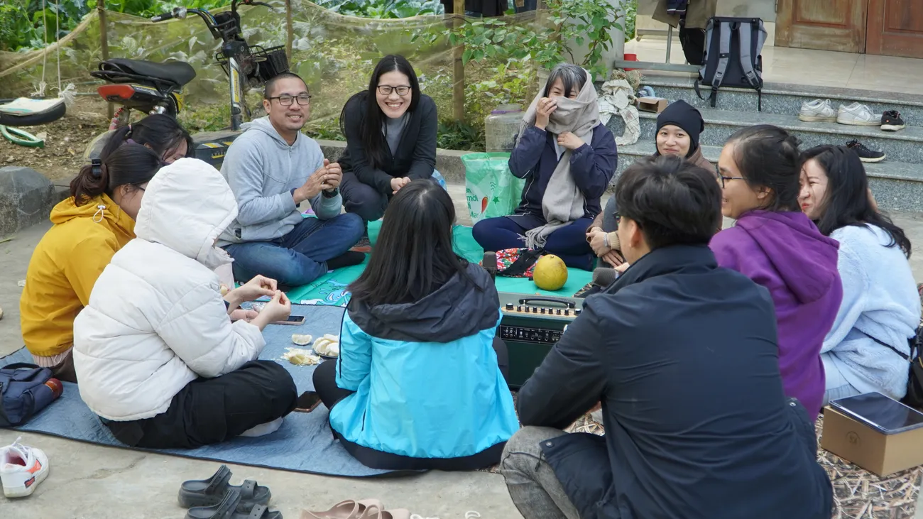 Không gian đối thoại và đồng kiến tạo theo tinh thần Open Space