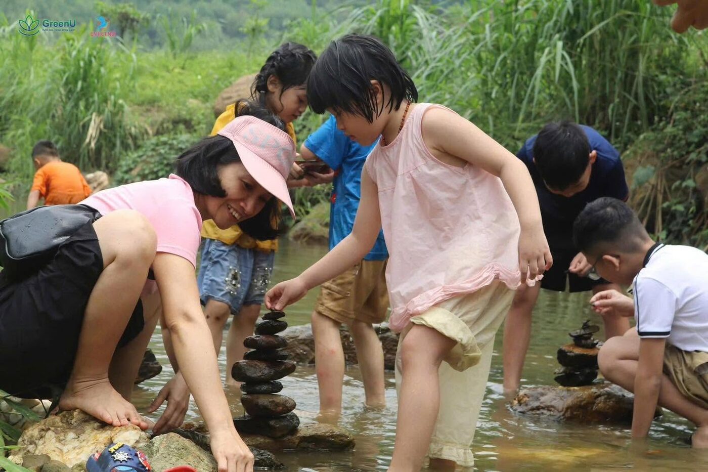 Cộng đồng trải nghiệm thiên nhiên tại Làng Xanh