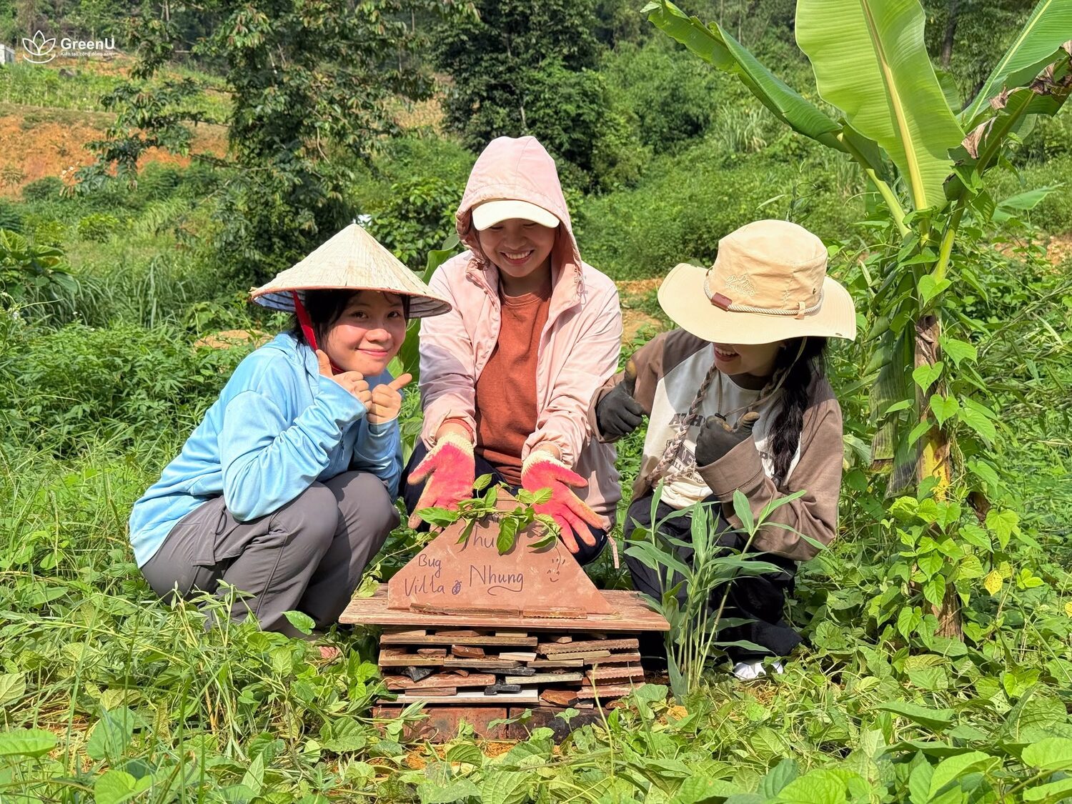 Hoạt động giáo dục môi trường tại Làng Xanh
