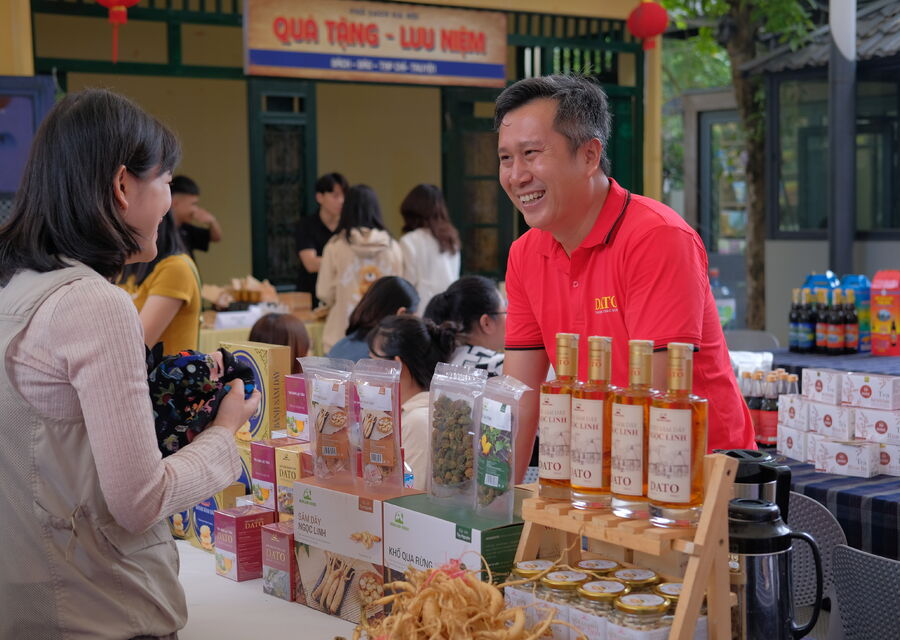 Sản phẩm hữu cơ Làng Xanh